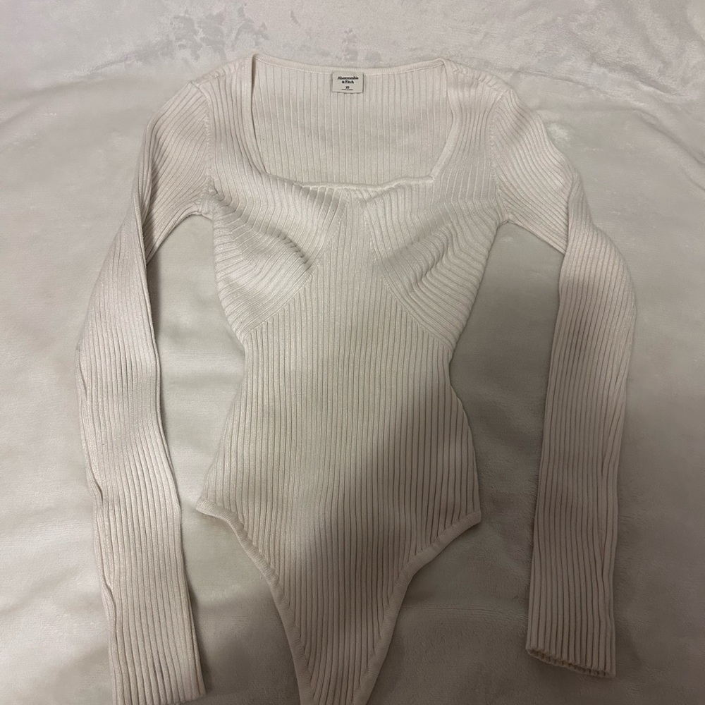 Abercrombie & Fitch Long Sleeve Bodysuit
